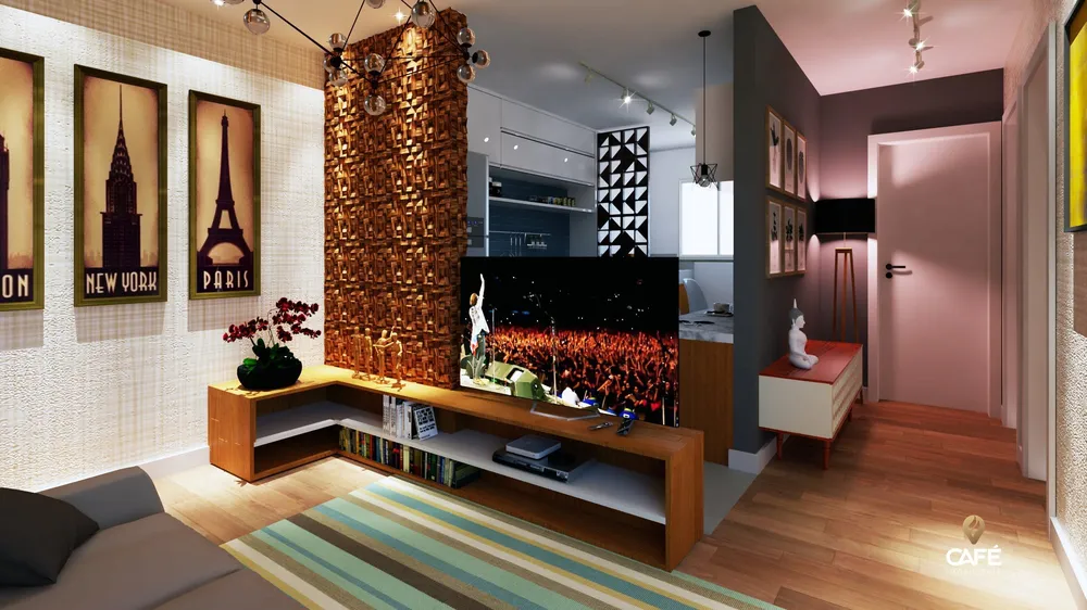 Apartamento, 2 quartos, 52 m² - Foto 4