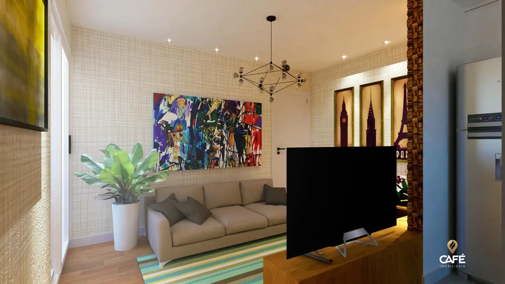 Apartamento, 2 quartos, 52 m² - Foto 3