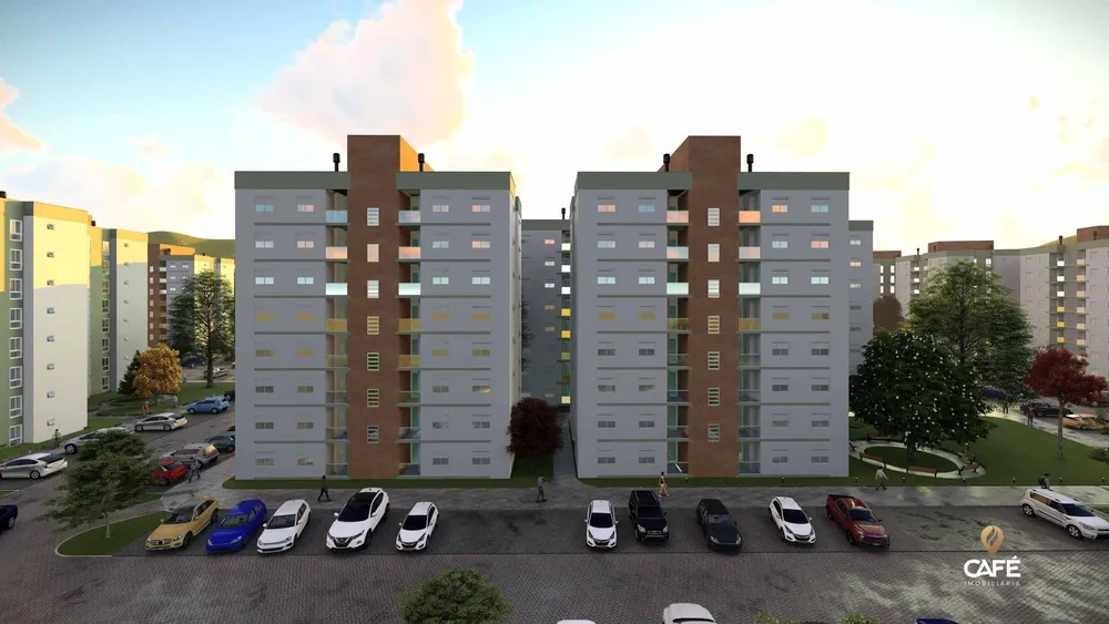 Apartamento, 2 quartos, 52 m² - Foto 1