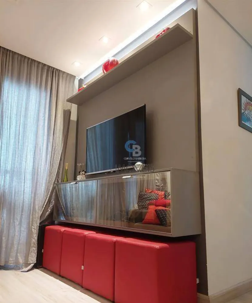 Apartamento, 2 quartos, 58 m² - Foto 2