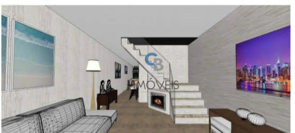 Sobrado, 3 quartos, 170 m² - Foto 4
