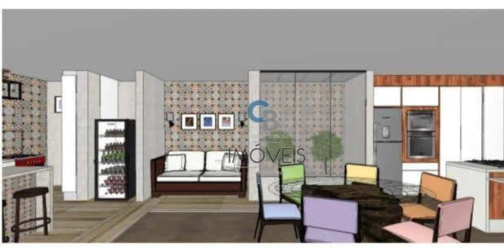 Sobrado, 3 quartos, 170 m² - Foto 1