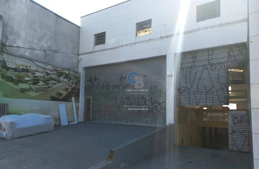 Depósito-Galpão, 670 m² - Foto 1