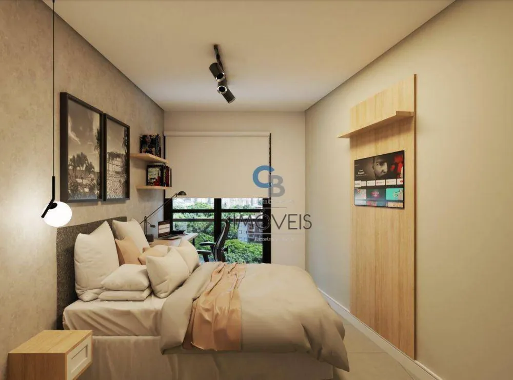 Kitnet-Studio, 29 m² - Foto 3