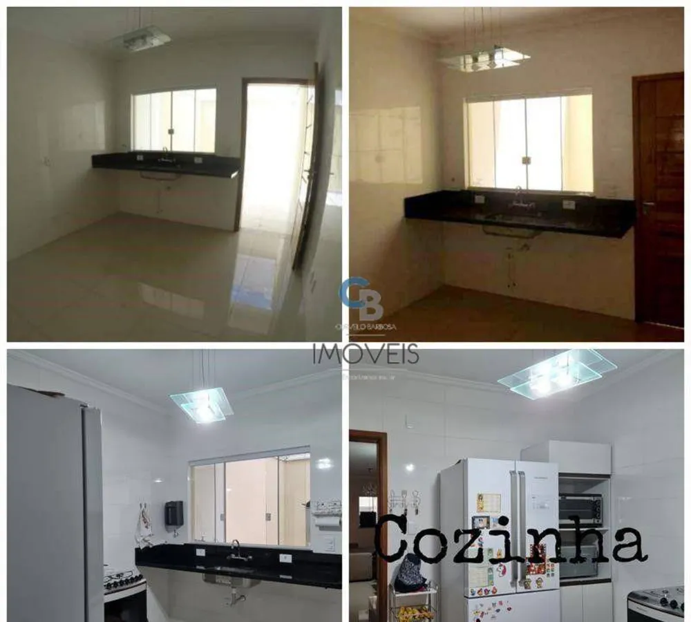 Sobrado, 3 quartos, 90 m² - Foto 2