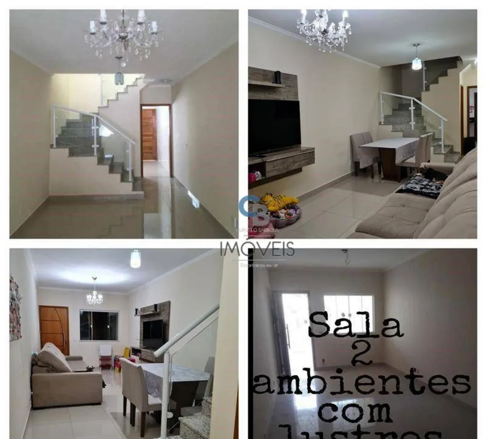 Sobrado, 3 quartos, 90 m² - Foto 1