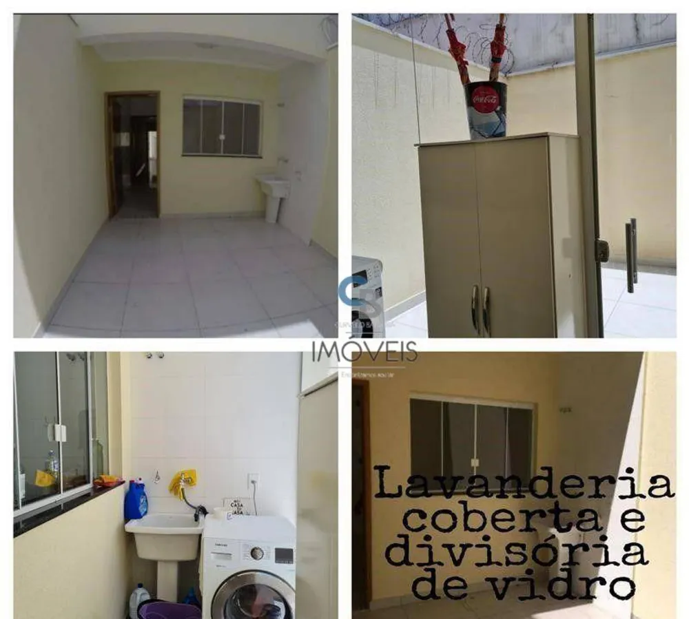 Sobrado, 3 quartos, 90 m² - Foto 3