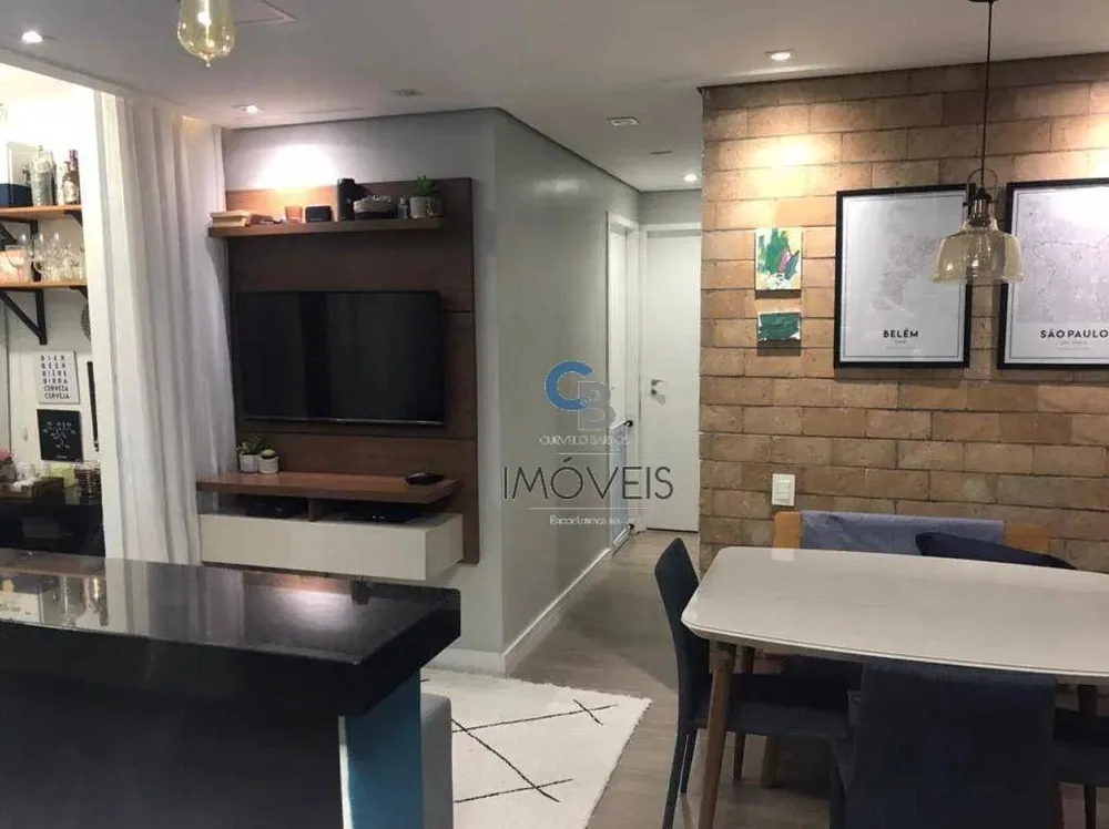 Apartamento, 2 quartos, 47 m² - Foto 2