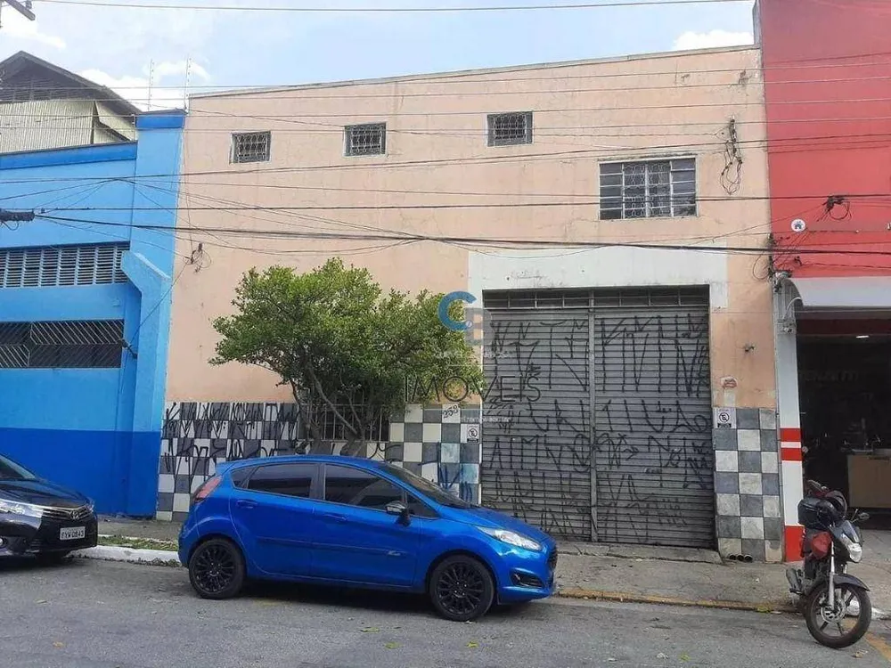 Depósito-Galpão, 410 m² - Foto 1