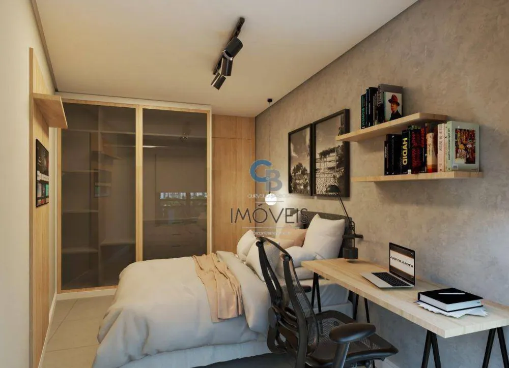 Kitnet-Studio, 29 m² - Foto 4