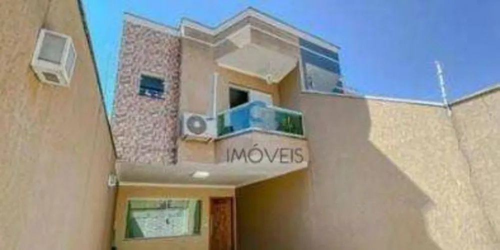 Sobrado, 3 quartos, 132 m² - Foto 1