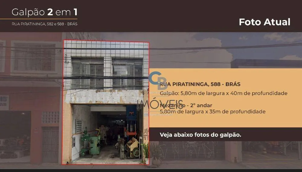Depósito-Galpão, 700 m² - Foto 3