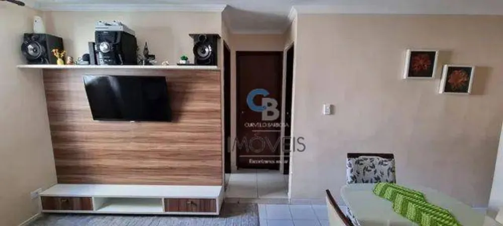 Apartamento, 2 quartos, 50 m² - Foto 3