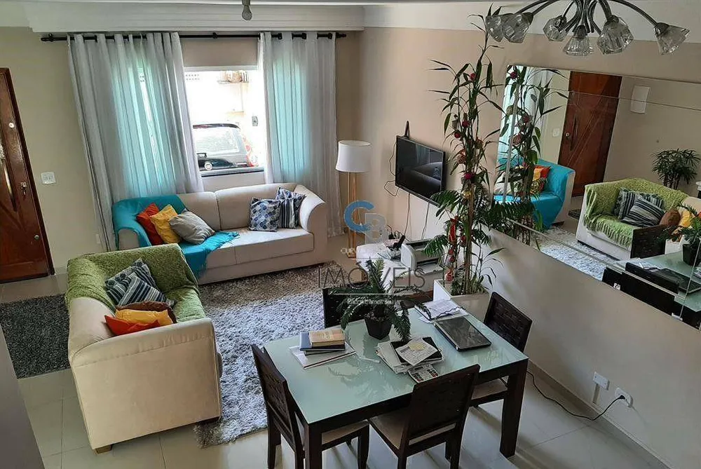 Sobrado, 3 quartos, 99 m² - Foto 1