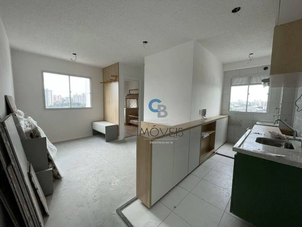 Apartamento, 2 quartos, 41 m² - Foto 2