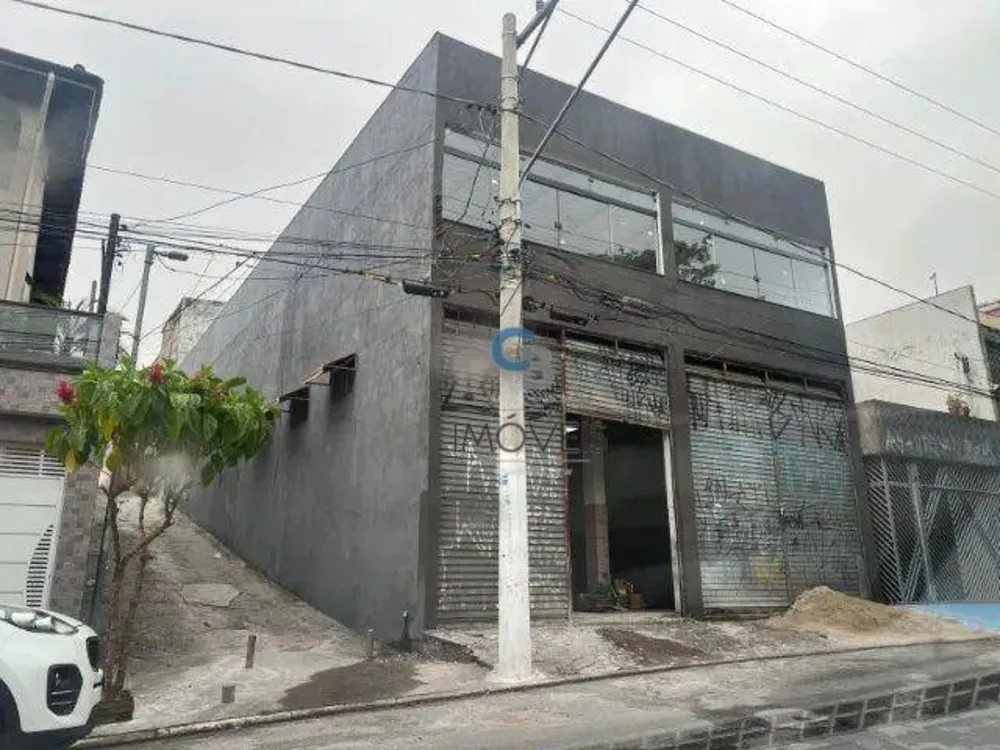 Depósito-Galpão, 500 m² - Foto 1