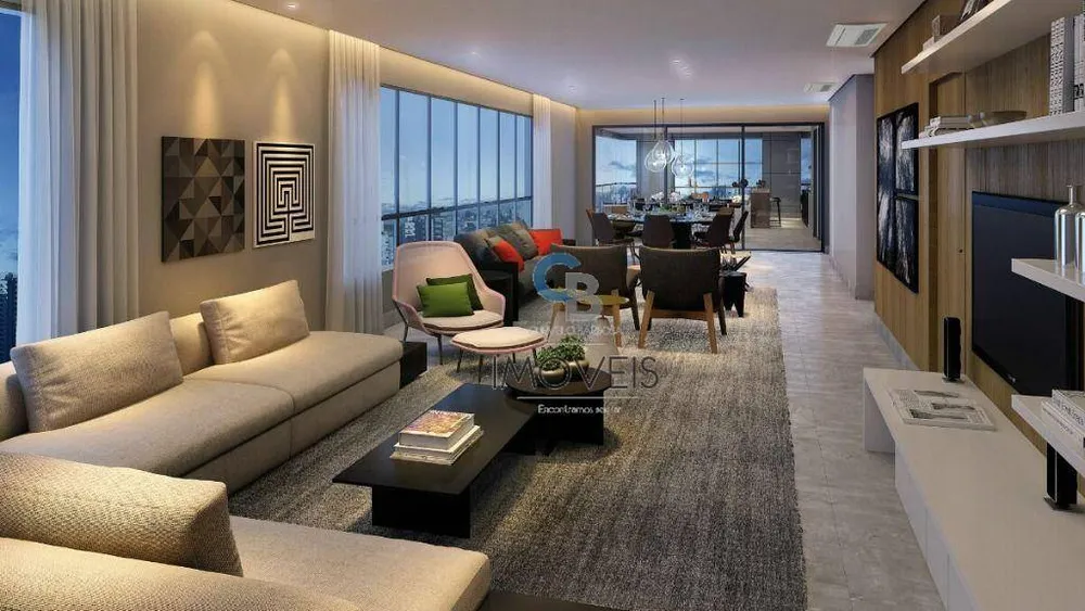 Apartamento, 4 quartos, 337 m² - Foto 1