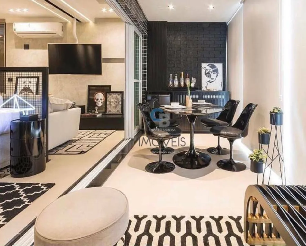 Apartamento, 1 quarto, 55 m² - Foto 1