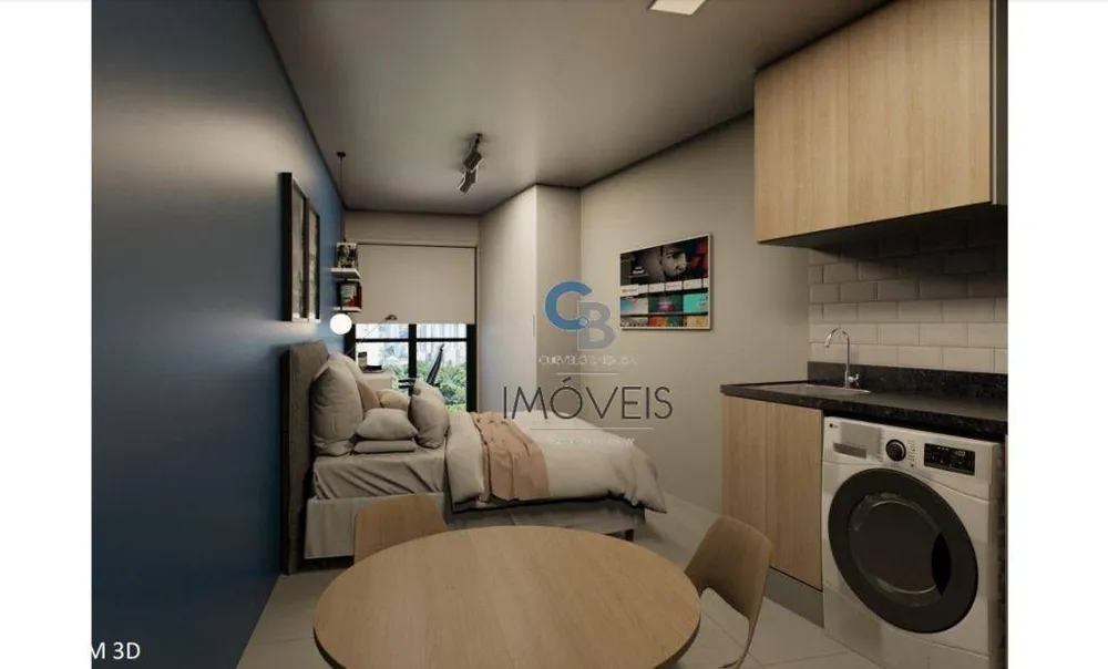 Kitnet-Studio, 35 m² - Foto 1