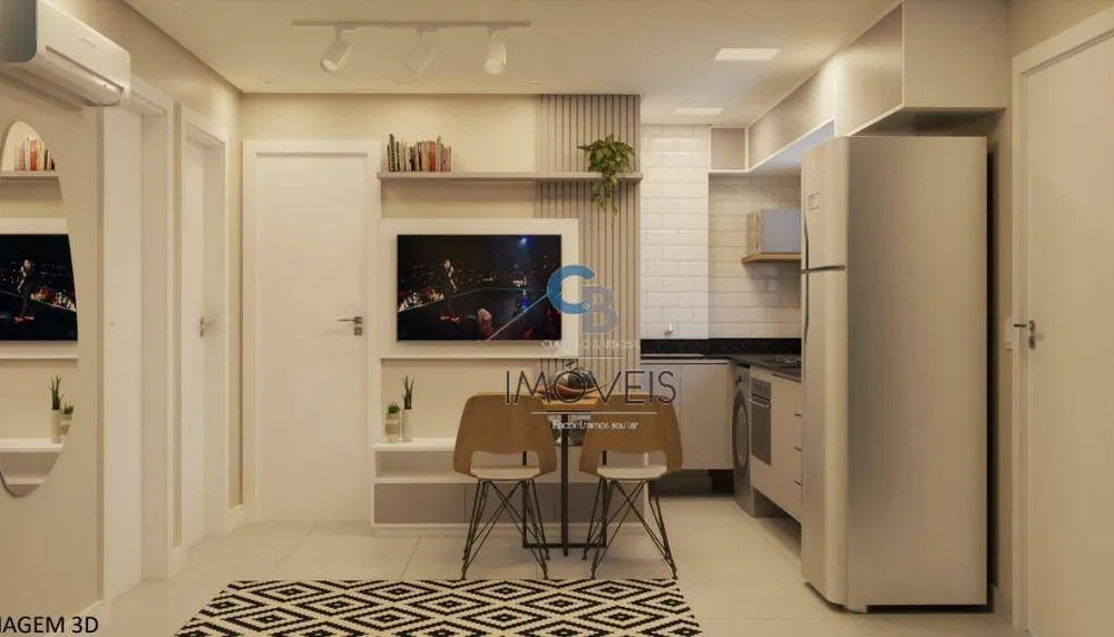 Apartamento, 2 quartos, 35 m² - Foto 2