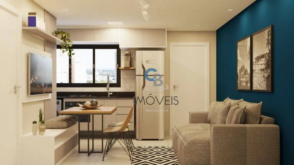 Apartamento, 2 quartos, 35 m² - Foto 1