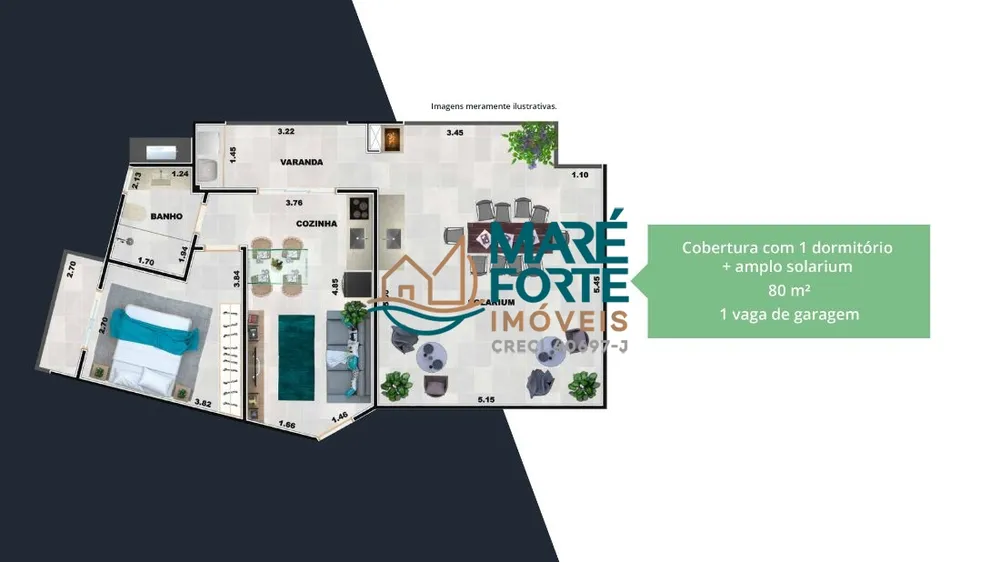 Apartamento, 1 quarto, 34 m² - Foto 10
