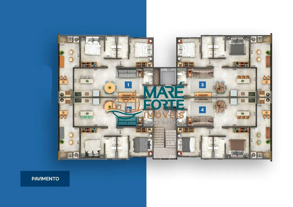 Apartamento, 2 quartos, 73 m² - Foto 7