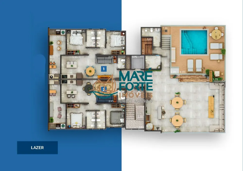Apartamento, 2 quartos, 73 m² - Foto 8