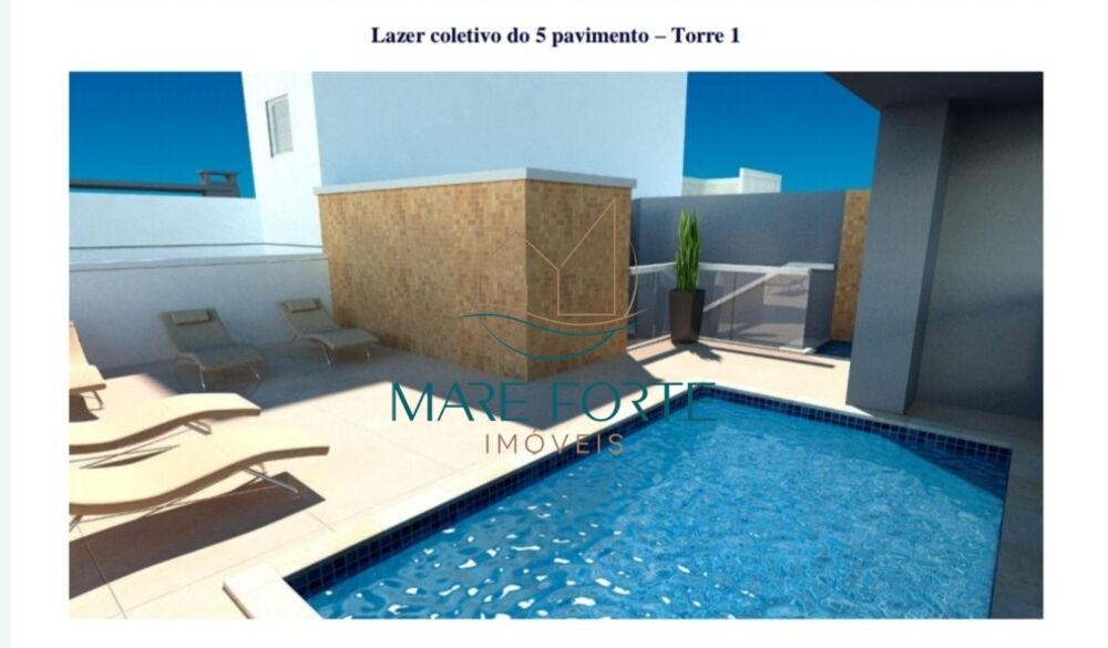 Cobertura, 3 quartos, 122 m² - Foto 1