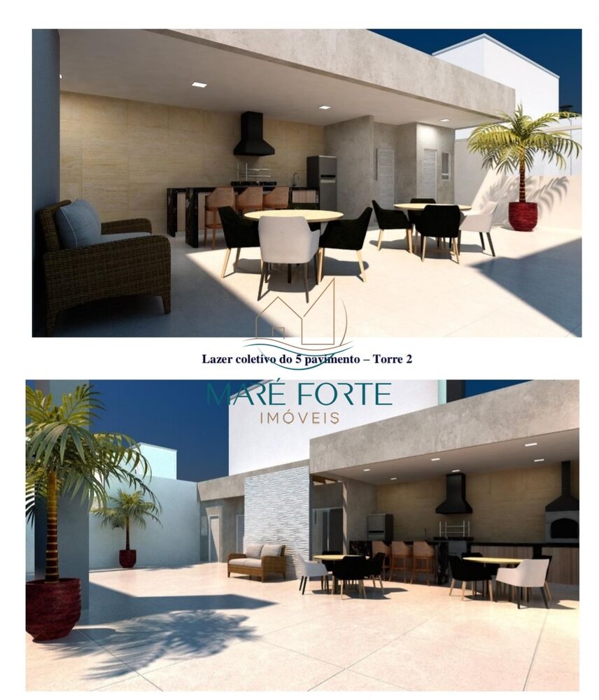 Cobertura, 3 quartos, 122 m² - Foto 2