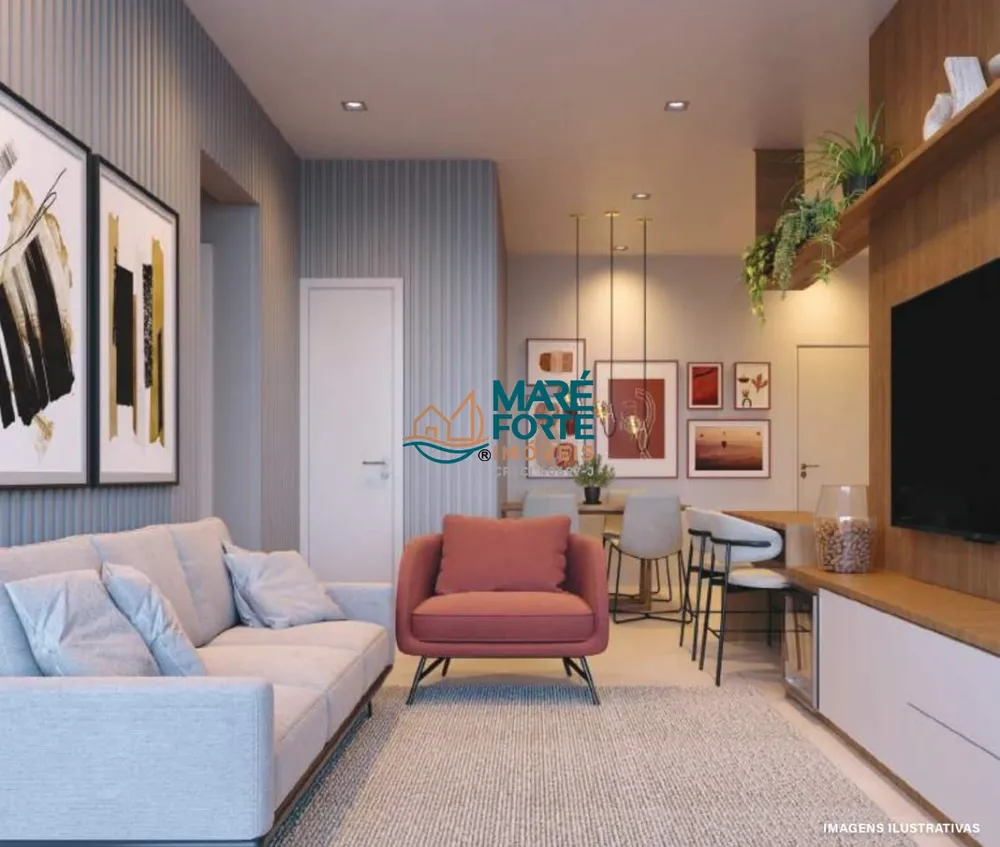 Apartamento, 2 quartos, 82 m² - Foto 3