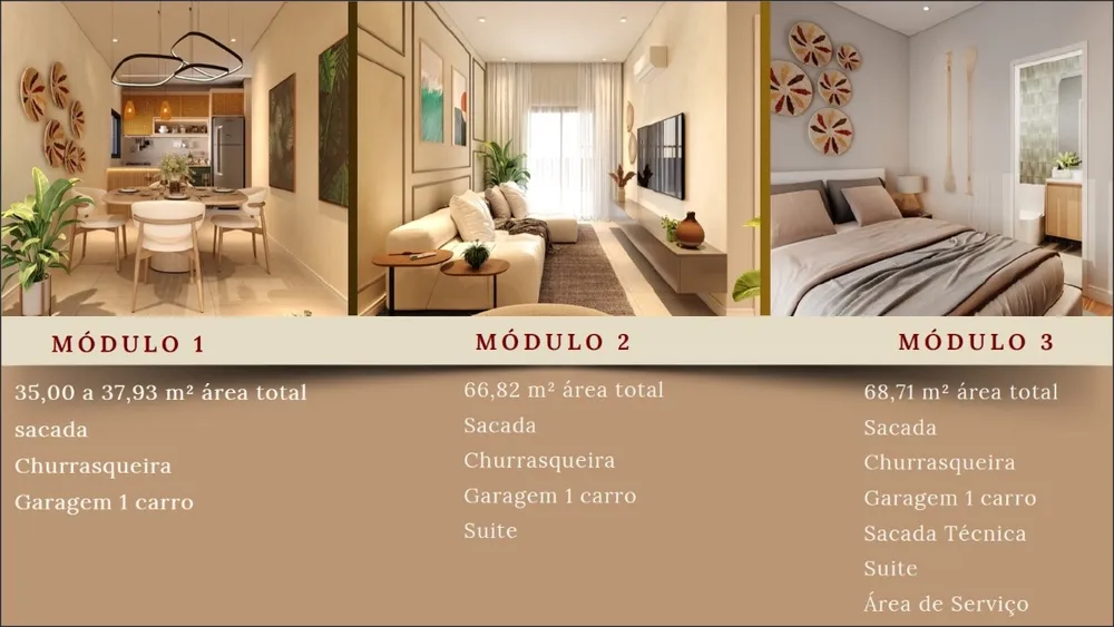 Apartamento, 1 quarto, 35 m² - Foto 2
