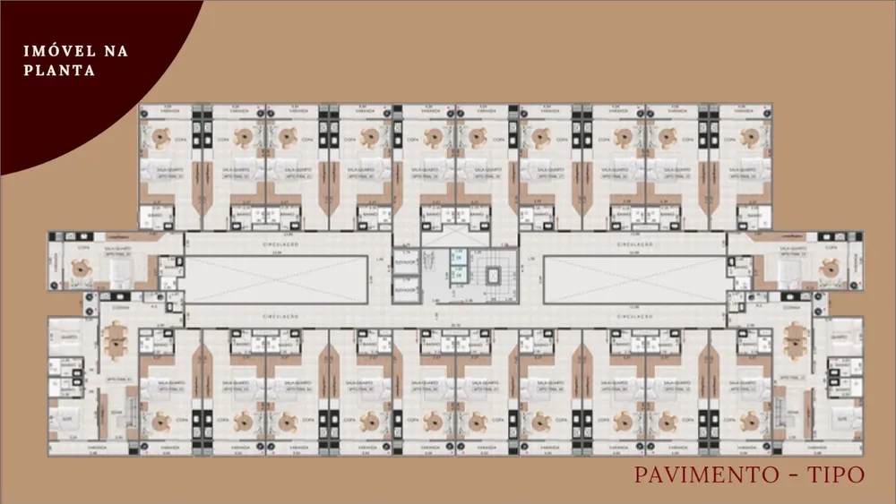 Apartamento, 1 quarto, 35 m² - Foto 3