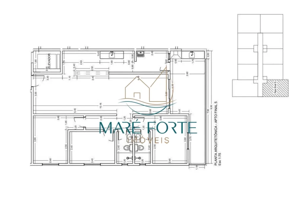 Cobertura, 3 quartos, 120 m² - Foto 10