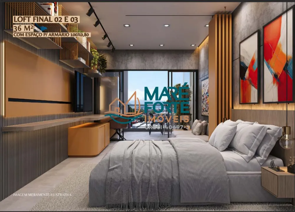 Apartamento, 2 quartos, 60 m² - Foto 5