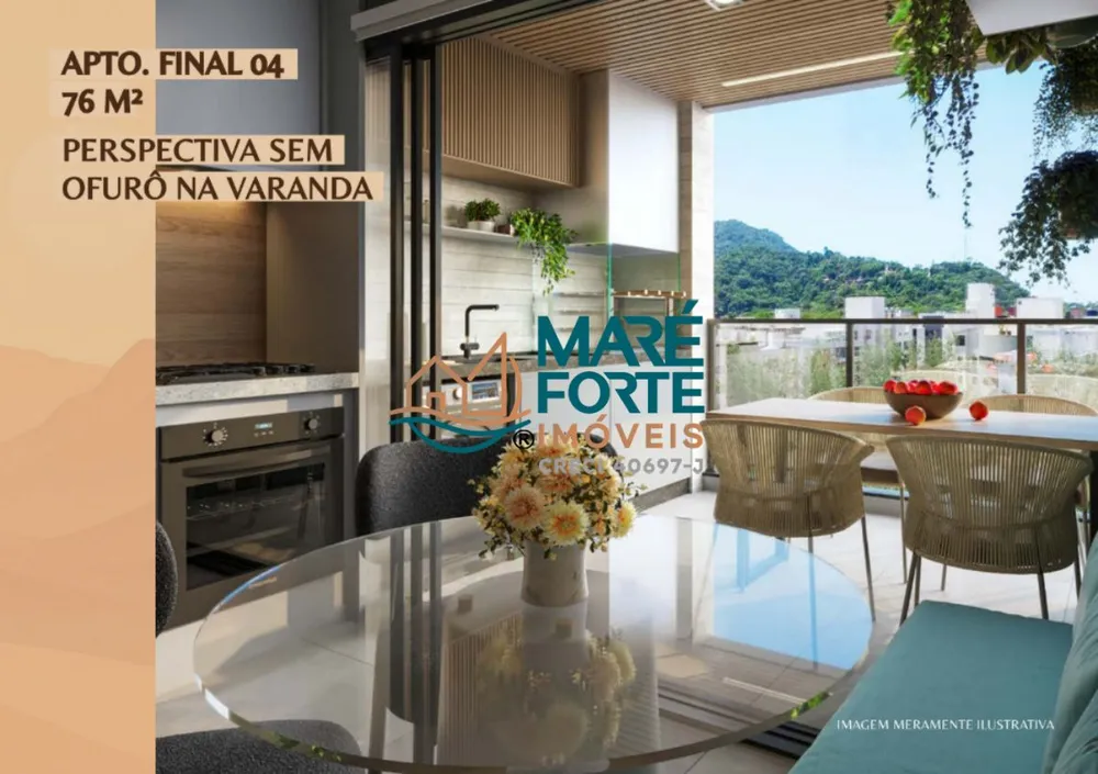 Apartamento, 2 quartos, 60 m² - Foto 2