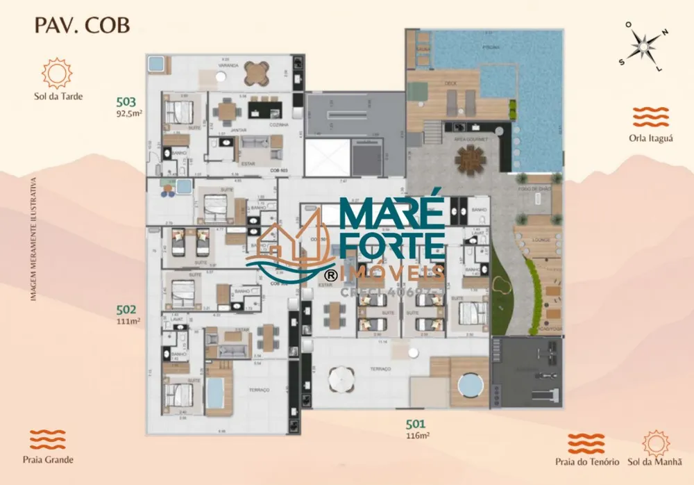 Apartamento, 2 quartos, 60 m² - Foto 8