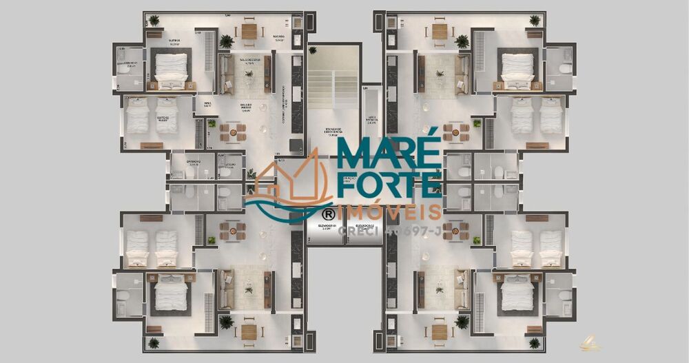 Apartamento à venda com 2 quartos, 73m² - Foto 3
