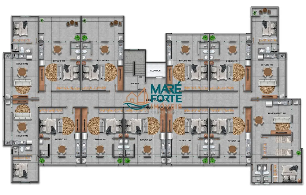 Apartamento, 42 m² - Foto 5