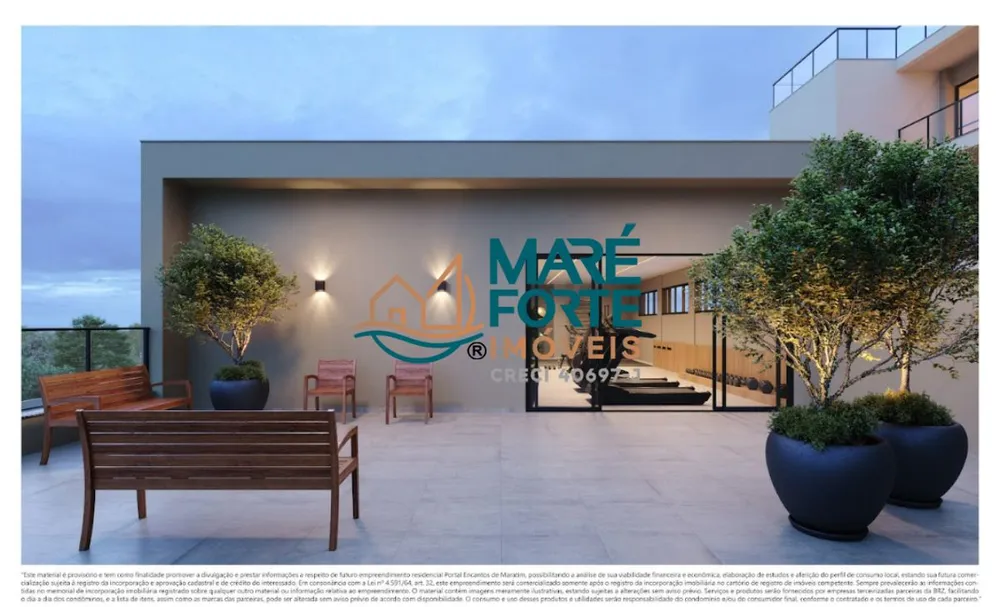 Apartamento, 2 quartos, 46 m² - Foto 3
