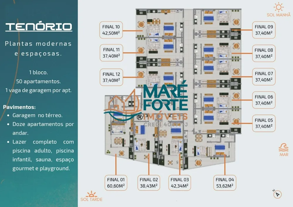 Apartamento, 1 quarto, 60 m² - Foto 5