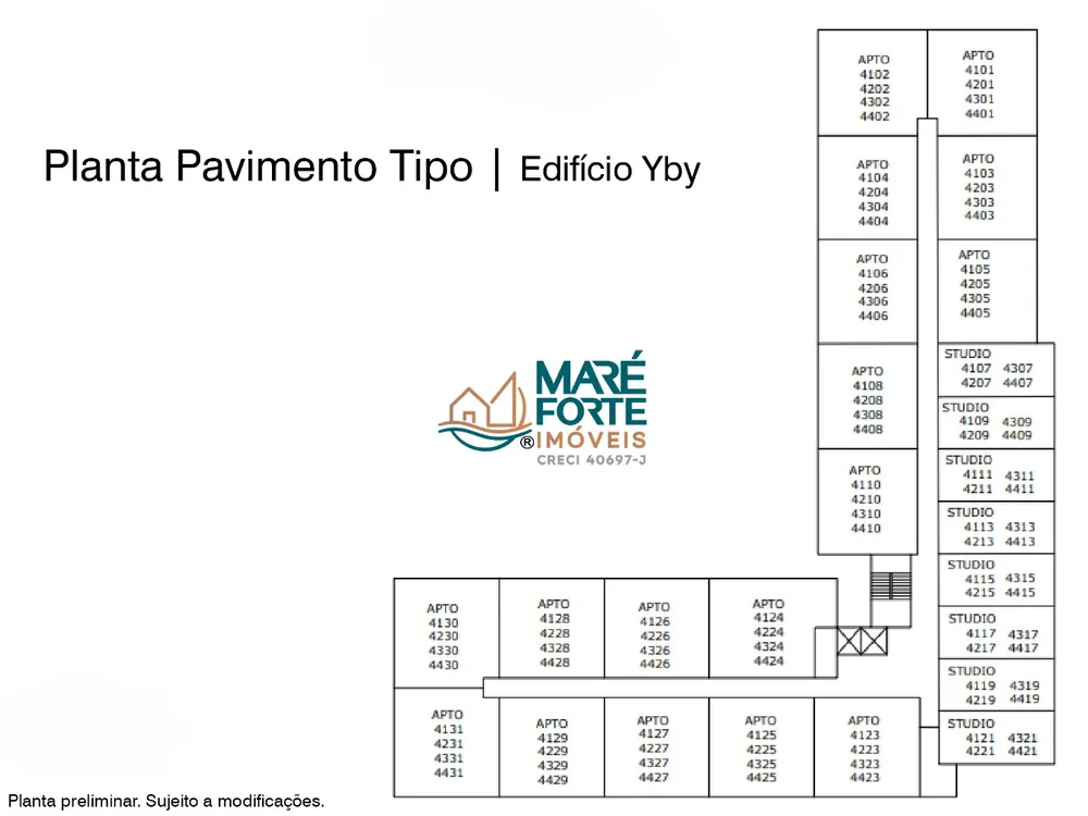 Apartamento, 1 quarto, 35 m² - Foto 3
