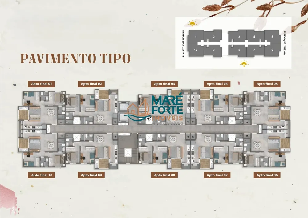Apartamento, 2 quartos, 56 m² - Foto 5