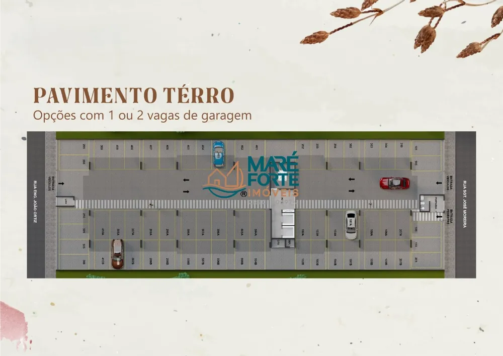 Apartamento, 2 quartos, 56 m² - Foto 7