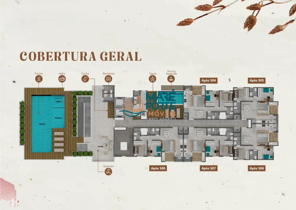 Apartamento, 2 quartos, 56 m² - Foto 6