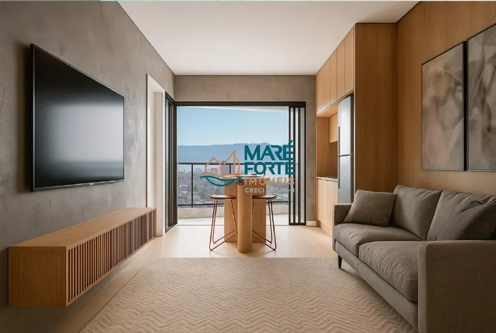 Apartamento, 1 quarto, 44 m² - Foto 3