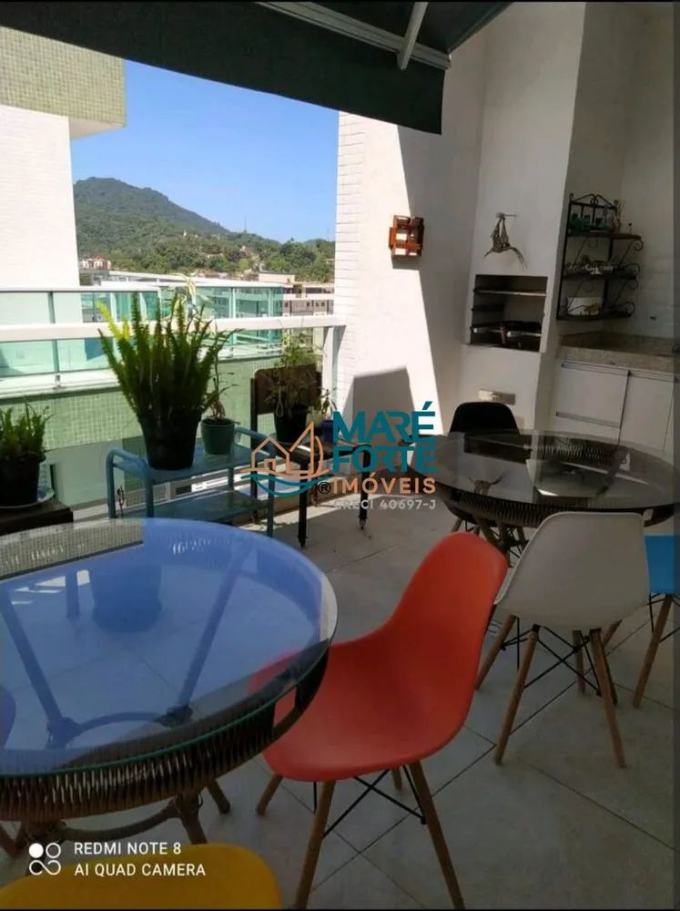Cobertura, 3 quartos, 142 m² - Foto 1