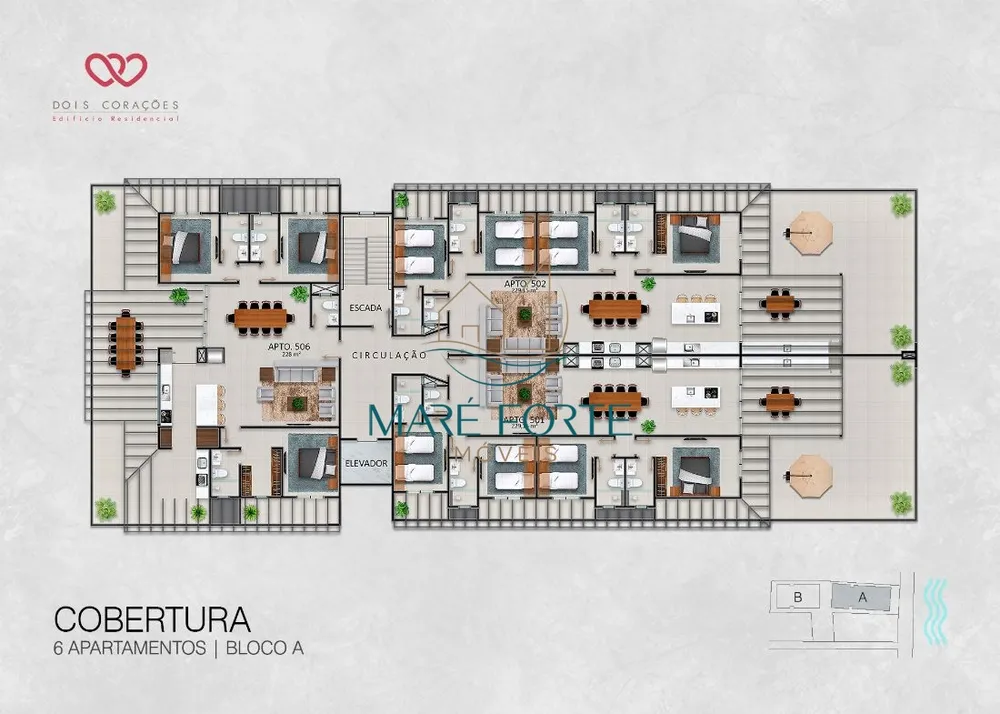 Apartamento, 2 quartos, 80 m² - Foto 14