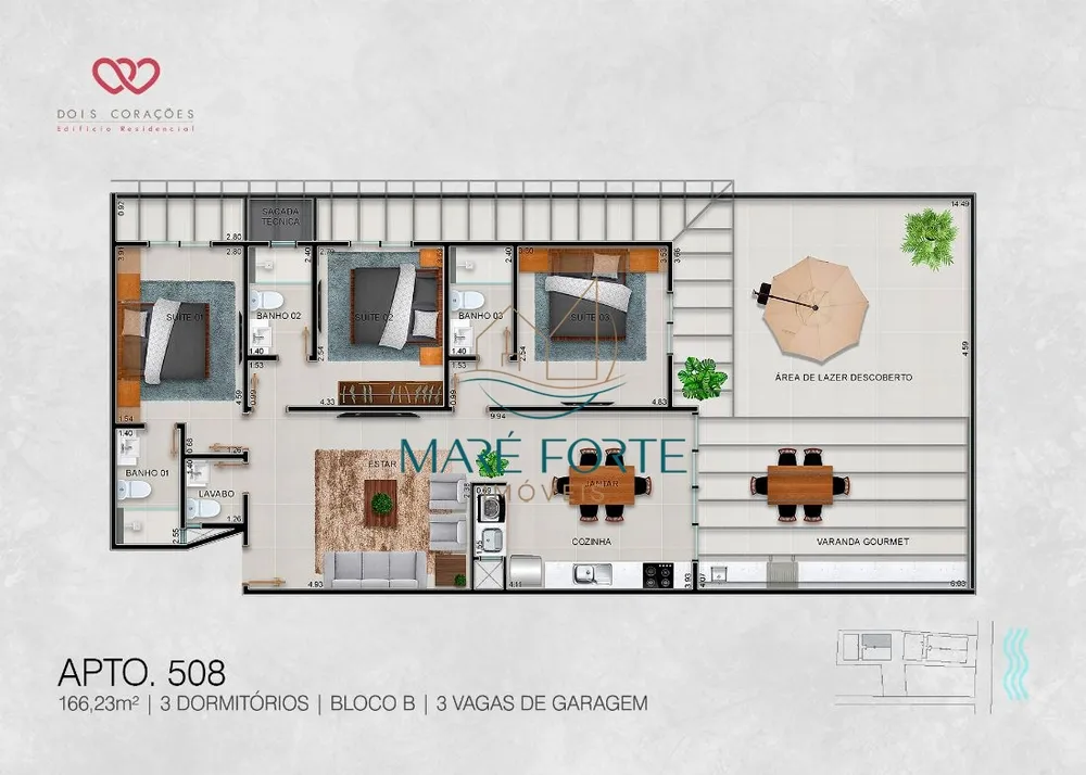 Apartamento, 2 quartos, 80 m² - Foto 16