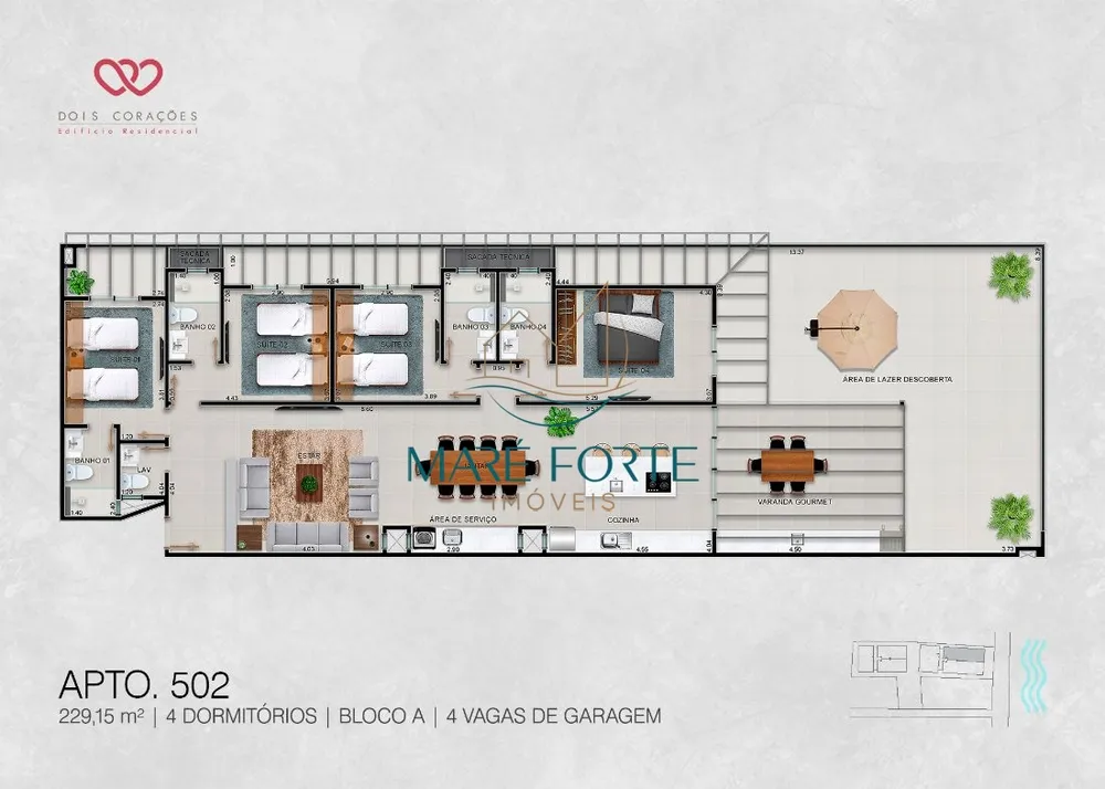 Apartamento, 2 quartos, 80 m² - Foto 15